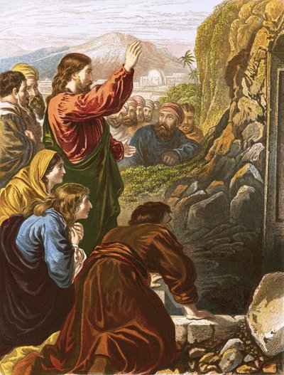 La resurrezione di Lazzaro da English School