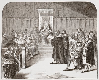 La lettura della Confessione di Augusta da English School