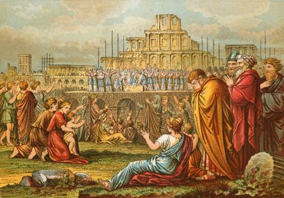 La ricostruzione del Tempio da English School