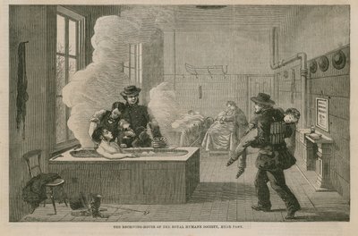 La casa di accoglienza della Royal Humane Society da English School