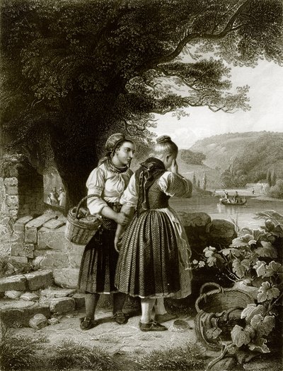 La partenza delle reclute da English School