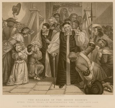 Il rilascio dei Sette Vescovi da English School