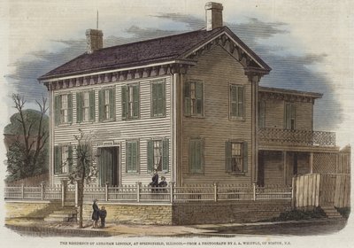 La residenza di Abraham Lincoln da English School