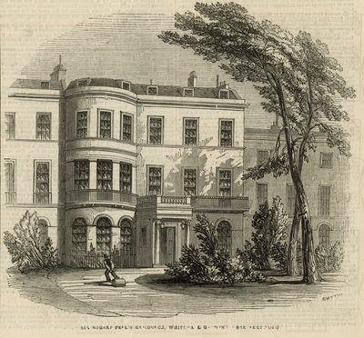 La residenza di Sir Robert Peel da English School