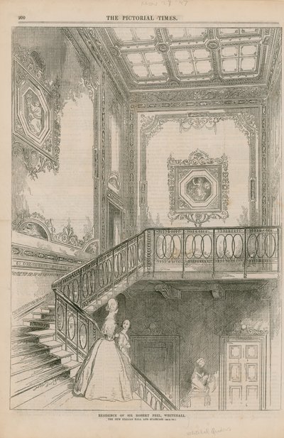 La residenza di Sir Robert Peel da English School