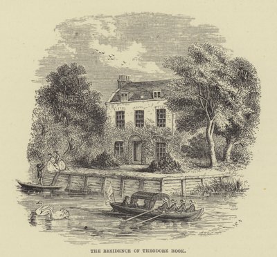 La residenza di Theodore Hook da English School