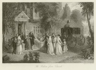 Il ritorno dalla chiesa da English School