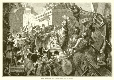 Il ritorno di Alcibiade ad Atene da English School