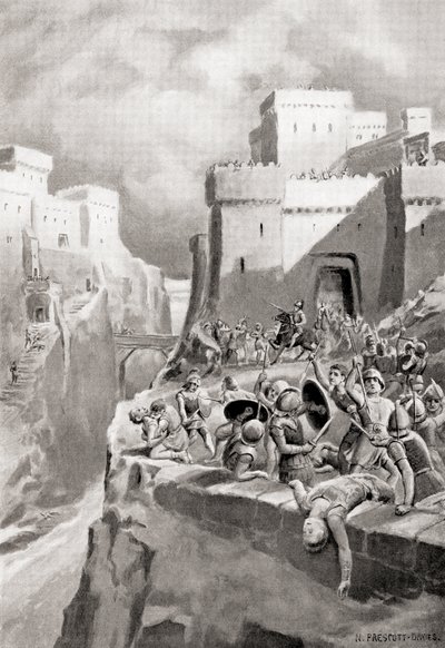La rivolta di Megara contro Atene, da Hutchinson