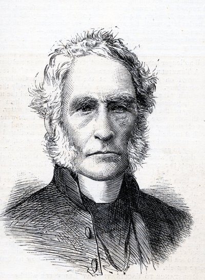 Il Reverendo Alfred Ollivant (1798-1882) Illustrazione da The Graphic 13 gennaio 1883 da English School