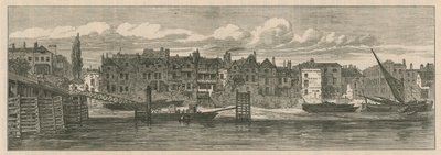 Il lungofiume della vecchia Chelsea da English School
