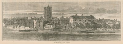 Il lungofiume della vecchia Chelsea da English School