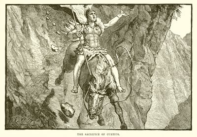 Il sacrificio di Curzio da English School