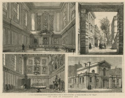 La vendita di Serjeants Inn da English School