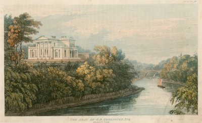 La sede di G B Greenough, Regents Park, Londra da English School