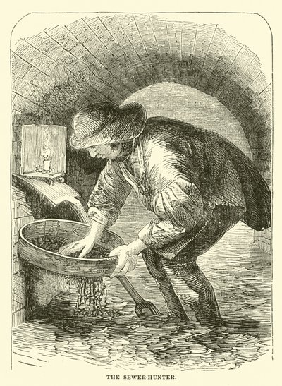 Il cacciatore di fogne da English School