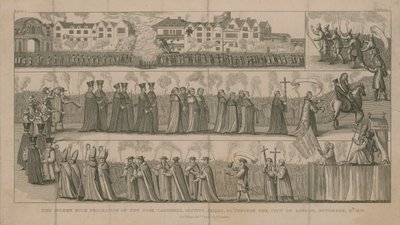 La solenne processione burlesca da English School