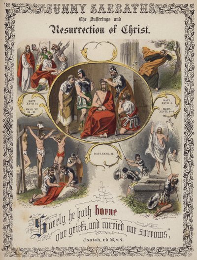 Le sofferenze e la resurrezione di Cristo da English School