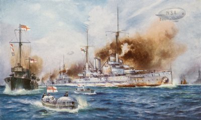 La resa della flotta tedesca d
