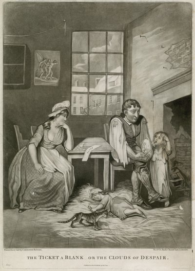 Il biglietto vuoto, o le nuvole della disperazione da English School
