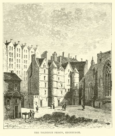La prigione di Tolbooth, Edimburgo da English School