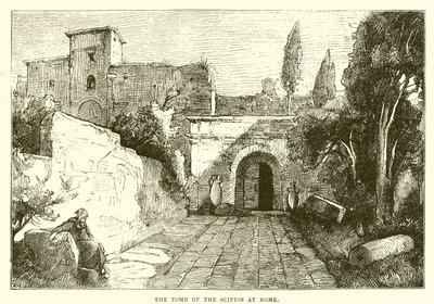 La tomba degli Scipioni a Roma da English School