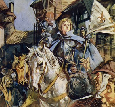 Gli abitanti di Orleans erano giubilanti all