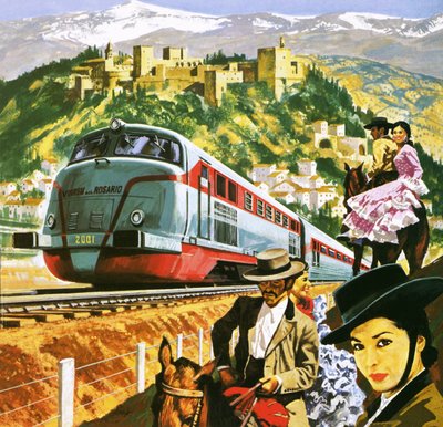 I treni in Spagna da English School