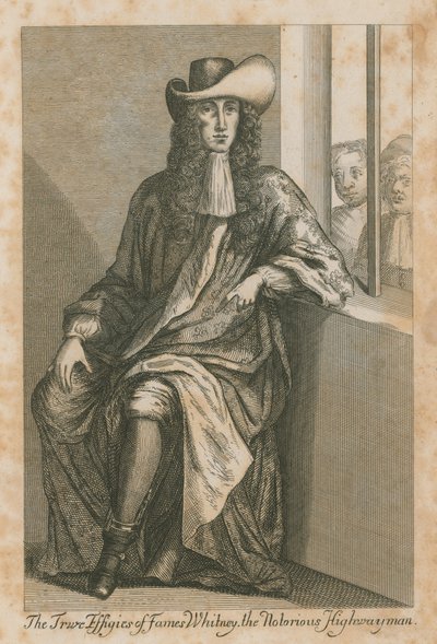 La vera effigie di James Whitney, il famigerato bandito da English School