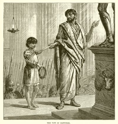 Il voto di Annibale da English School