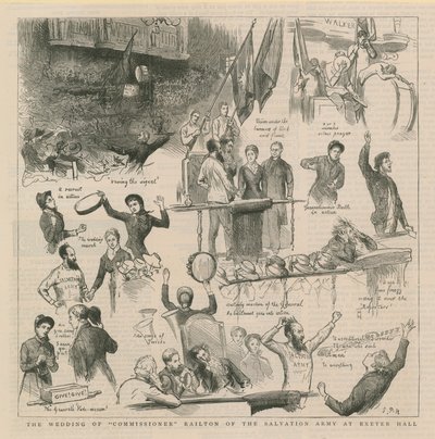 Il matrimonio del Commissario Railton dell