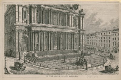 Area occidentale della Cattedrale di San Paolo da English School