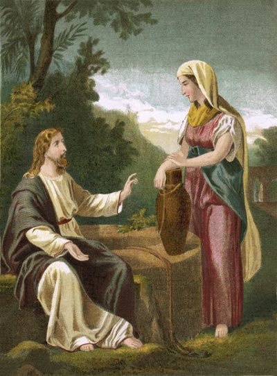 La donna di Samaria da English School