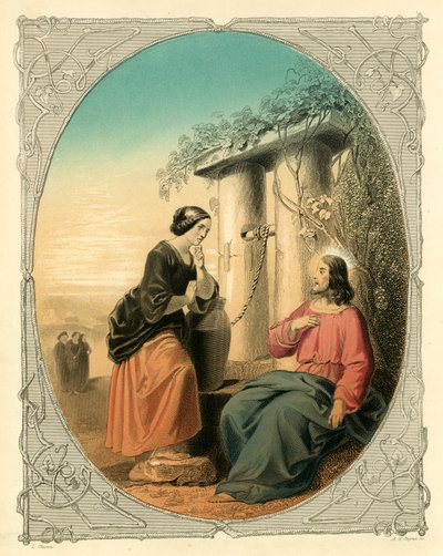 La donna di Samaria da English School