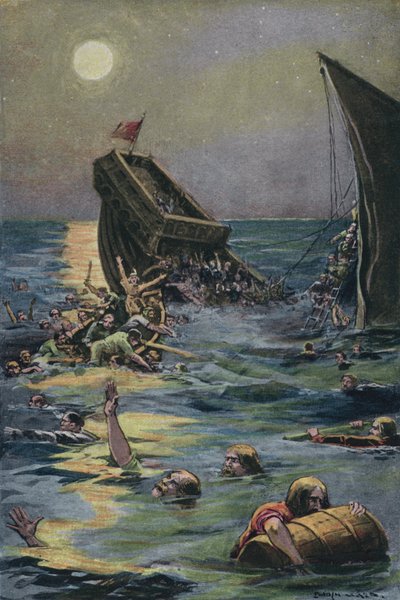 Il naufragio della Nave Bianca che trasportava l