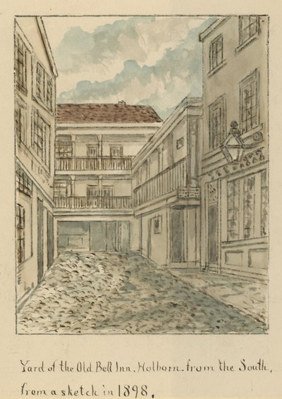 Il cortile dell