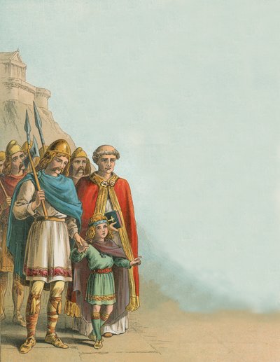 Il giovane Alfredo a Roma da English School