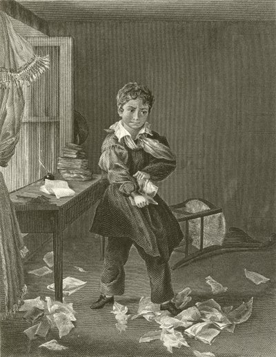 Il giovane distruttivo da English School