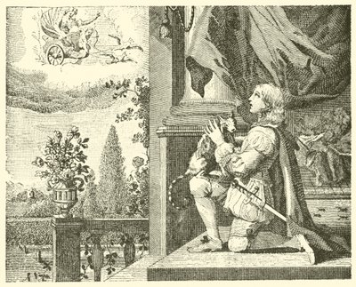 Il giovane e il suo gatto da English School