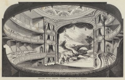 Teatro Reale, Adelphi, Londra da English School