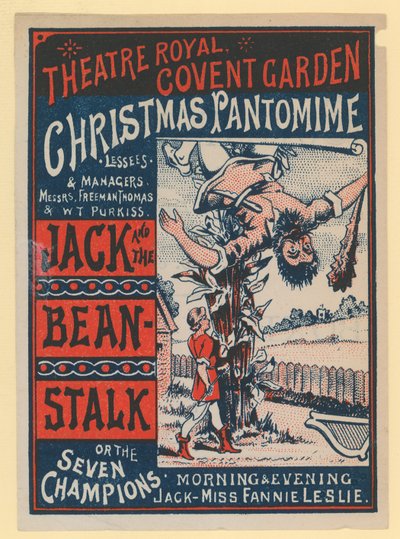 Teatro Reale Covent Garden Pantomima di Natale da English School