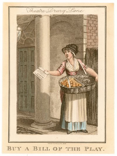 Teatro Reale Drury Lane. Compra un programma dello spettacolo da English School