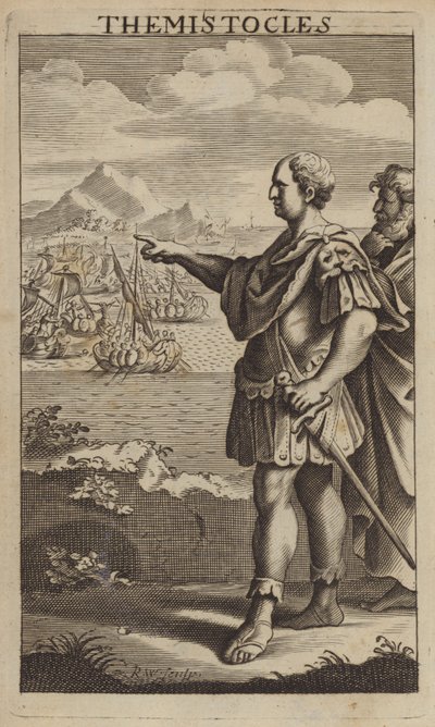 Themistocles, politico e generale ateniese da English School