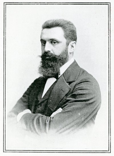 Theodor Herzl (1860-1904) da English School