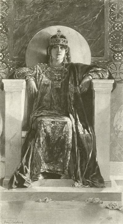 Teodora (incisione) da English School