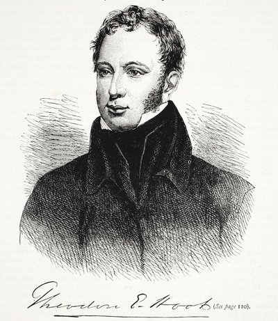 Theodore Hook da English School