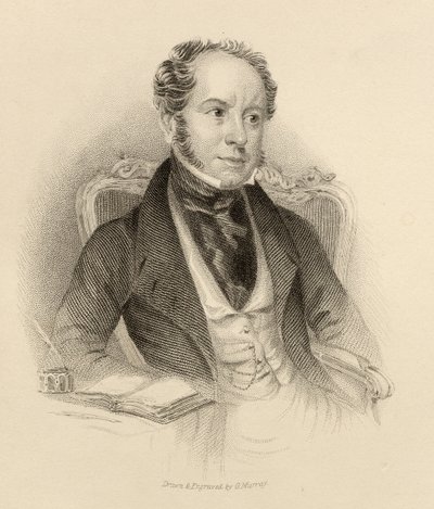 Theodore Hook, Esq., inciso da G. Murray da English School