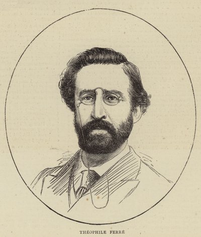 Theophile Ferre (incisione) da English School