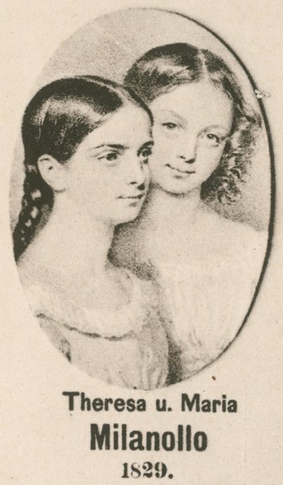 Theresa e Maria Milanollo da English School