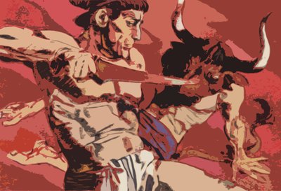 Teseo e il Minotauro da English School